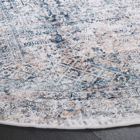 Safavieh Clearance Santa Monica STM539N Navy Rug