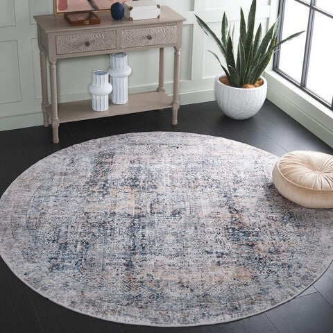Safavieh Clearance Santa Monica STM539N Navy Rug