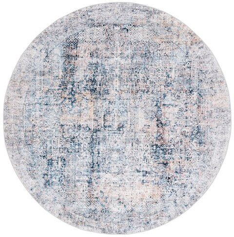 Safavieh Clearance Santa Monica STM539N Navy Rug
