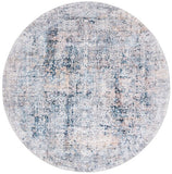 Safavieh Clearance Santa Monica STM539N Navy Rug