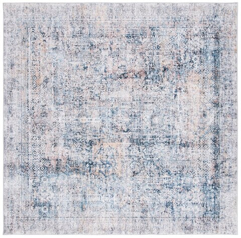 Safavieh Clearance Santa Monica STM539N Navy Rug