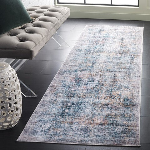 Safavieh Clearance Santa Monica STM539Y Dark Green Rug