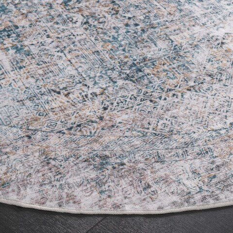 Safavieh Clearance Santa Monica STM539Y Dark Green Rug