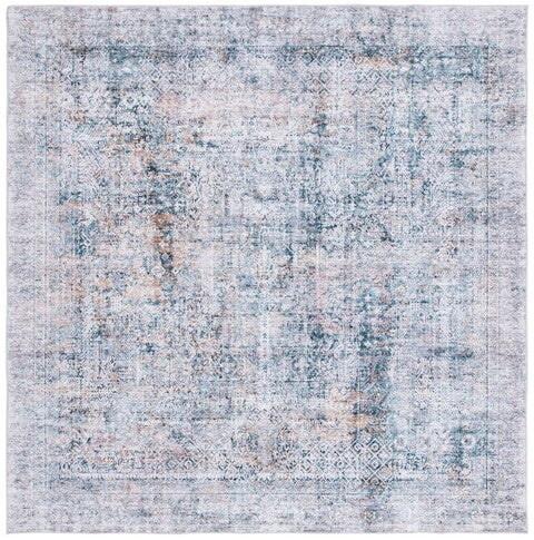 Safavieh Clearance Santa Monica STM539Y Dark Green Rug