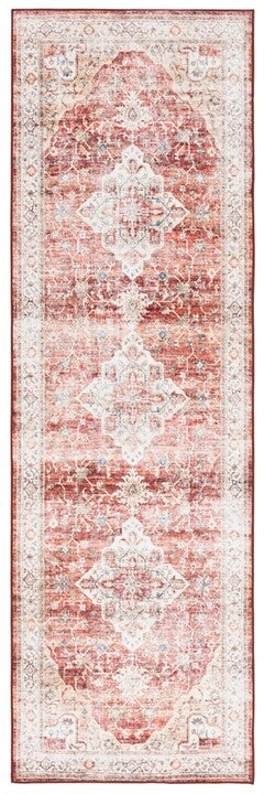 Safavieh Clearance Santa Monica STM556Q Rust Rug