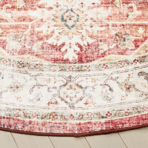 Safavieh Clearance Santa Monica STM556Q Rust Rug