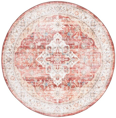 Safavieh Clearance Santa Monica STM556Q Rust Rug