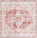 Safavieh Clearance Santa Monica STM556Q Rust Rug
