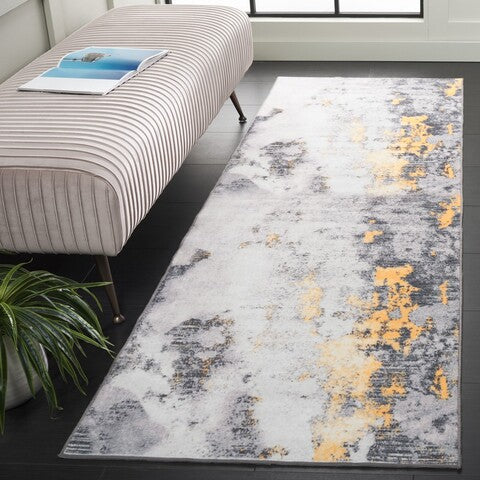Safavieh Clearance Santa Monica STM803F Grey Rug