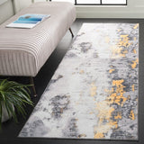 Safavieh Clearance Santa Monica STM803F Grey Rug