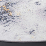 Safavieh Clearance Santa Monica STM803F Grey Rug