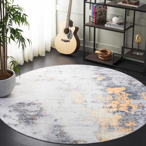 Safavieh Clearance Santa Monica STM803F Grey Rug