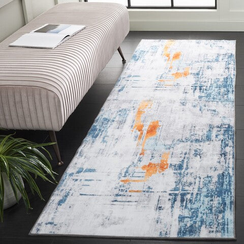 Safavieh Clearance Santa Monica STM812F Grey Rug