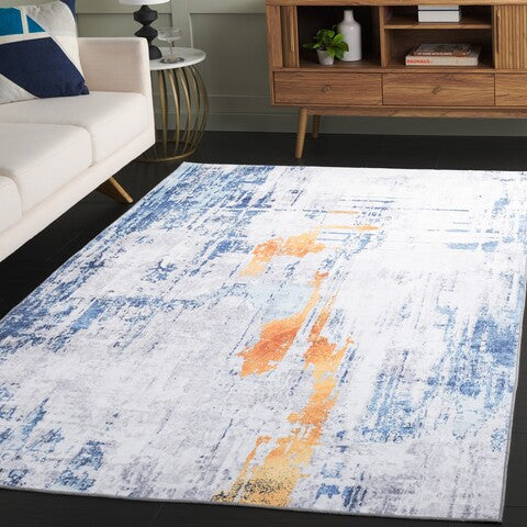 Safavieh Clearance Santa Monica STM812F Grey Rug