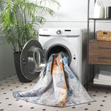 Safavieh Clearance Santa Monica STM812F Grey Rug
