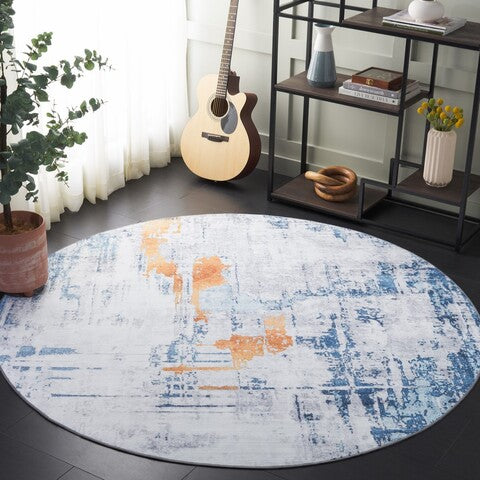 Safavieh Clearance Santa Monica STM812F Grey Rug