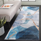 Safavieh Clearance Santa Monica STM836M Blue Rug