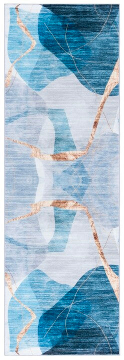 Safavieh Clearance Santa Monica STM836M Blue Rug