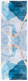 Safavieh Clearance Santa Monica STM836M Blue Rug