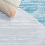 Safavieh Clearance Santa Monica STM836M Blue Rug