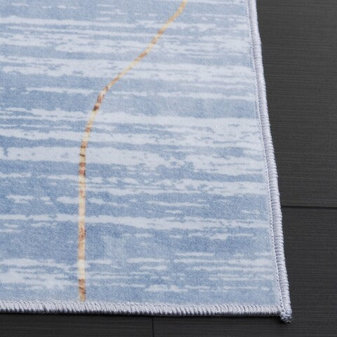 Safavieh Clearance Santa Monica STM836M Blue Rug