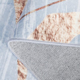 Safavieh Clearance Santa Monica STM836M Blue Rug
