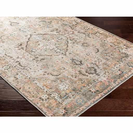 Hauteloom Standon STNDN Lime Green Machine Made Polyester Rug