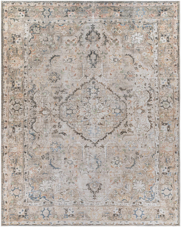 Hauteloom Standon STNDN Lime Green Machine Made Polyester Rug