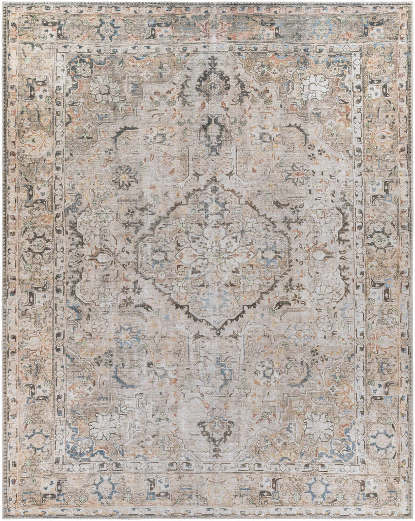 Hauteloom Standon STNDN Lime Green Machine Made Polyester Rug