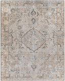 Hauteloom Standon STNDN Lime Green Machine Made Polyester Rug