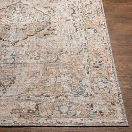 Hauteloom Standon STNDN Lime Green Machine Made Polyester Rug