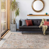 Hauteloom Standon STNDN Lime Green Machine Made Polyester Rug