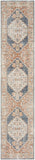 nourison astra machine washable asw11 denim multicolor rug
