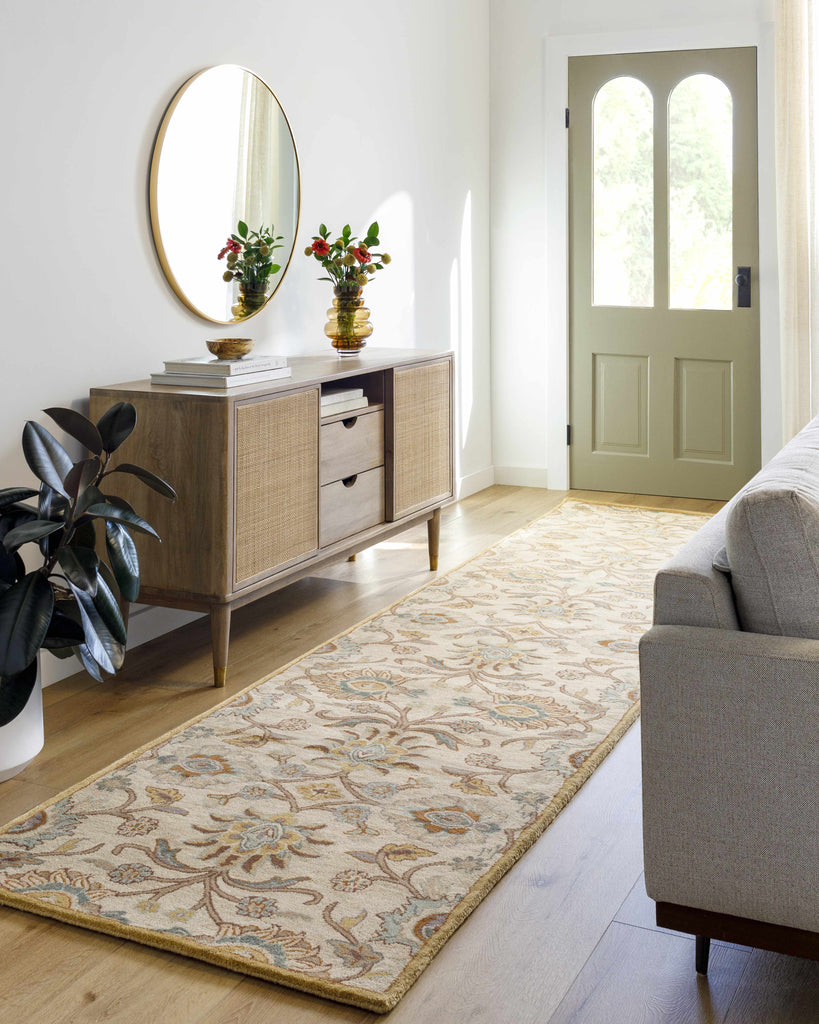 Hauteloom Stoystown STOYS Lavender Hand Tufted Wool Rug