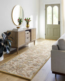 Hauteloom Stoystown STOYS Lavender Hand Tufted Wool Rug