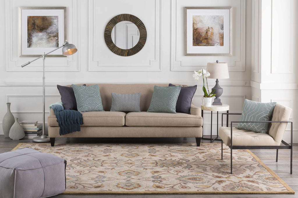 Hauteloom Stoystown STOYS Lavender Hand Tufted Wool Rug
