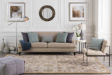 Hauteloom Stoystown STOYS Lavender Hand Tufted Wool Rug