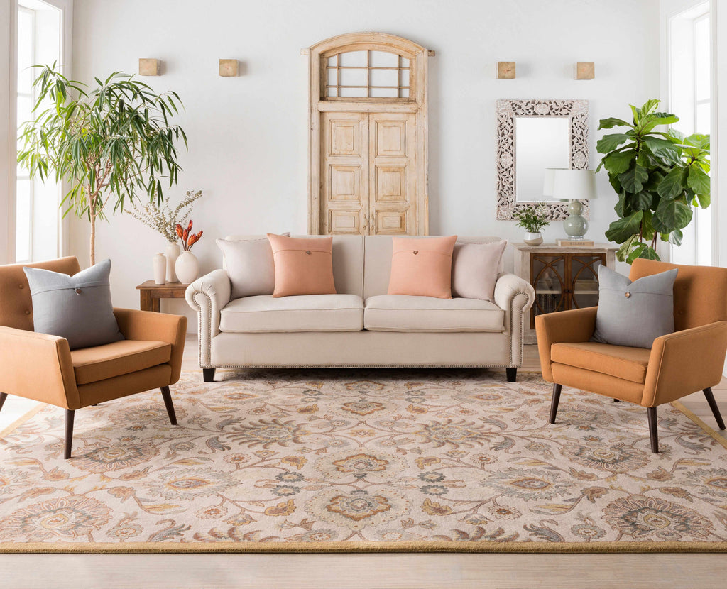 Hauteloom Stoystown STOYS Lavender Hand Tufted Wool Rug