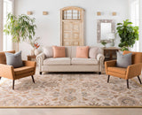 Hauteloom Stoystown STOYS Lavender Hand Tufted Wool Rug