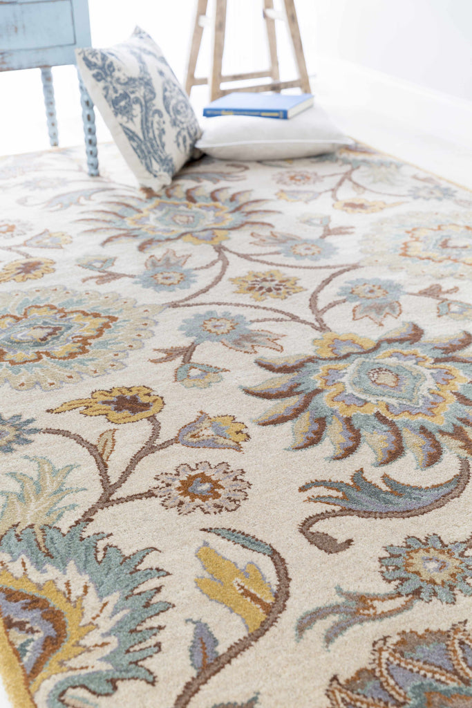 Hauteloom Stoystown STOYS Lavender Hand Tufted Wool Rug