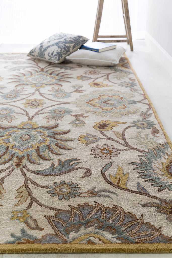 Hauteloom Stoystown STOYS Lavender Hand Tufted Wool Rug