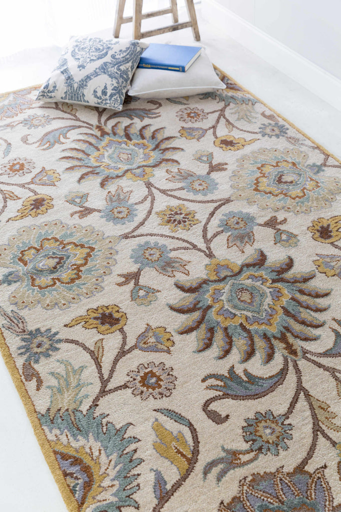 Hauteloom Stoystown STOYS Lavender Hand Tufted Wool Rug