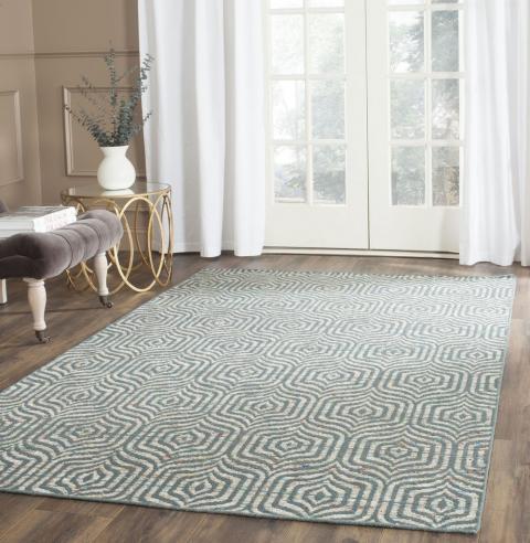 safavieh clearance straw patch stp212a blue rug