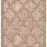 nourison easy care nes01 natural beige rug
