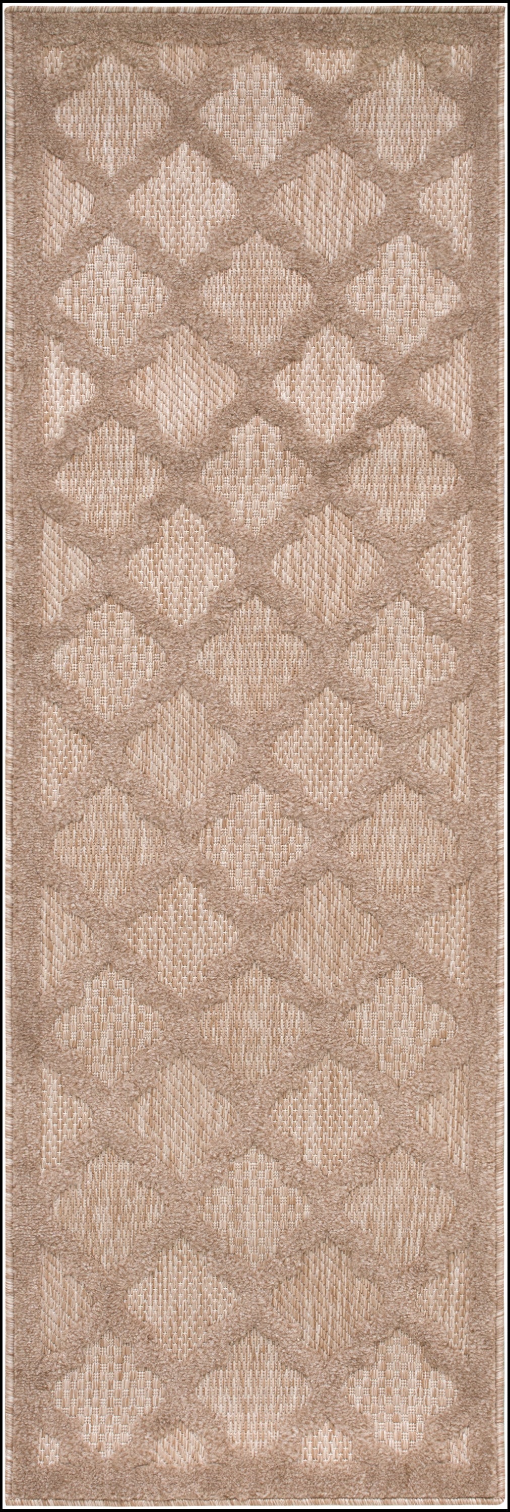 nourison easy care nes01 natural beige rug