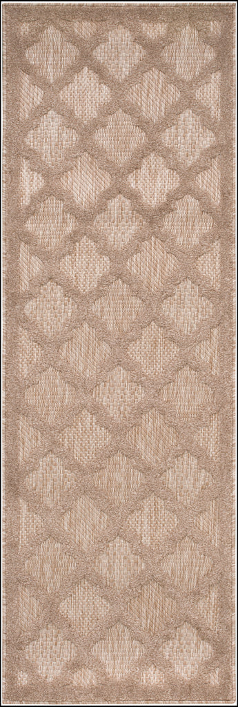 nourison easy care nes01 natural beige rug