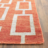 safavieh clearance stone wash stw203a rust rug