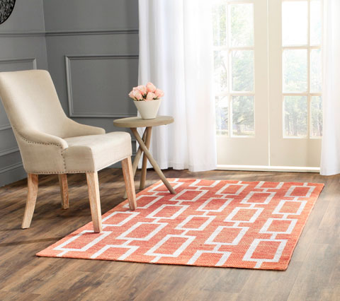 safavieh clearance stone wash stw203a rust rug