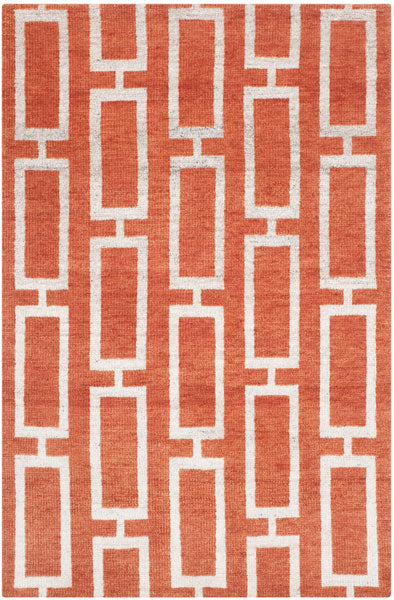 safavieh clearance stone wash stw203a rust rug