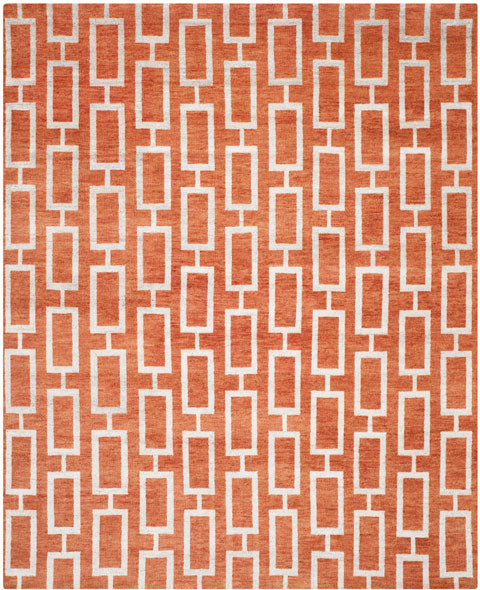 safavieh clearance stone wash stw203a rust rug